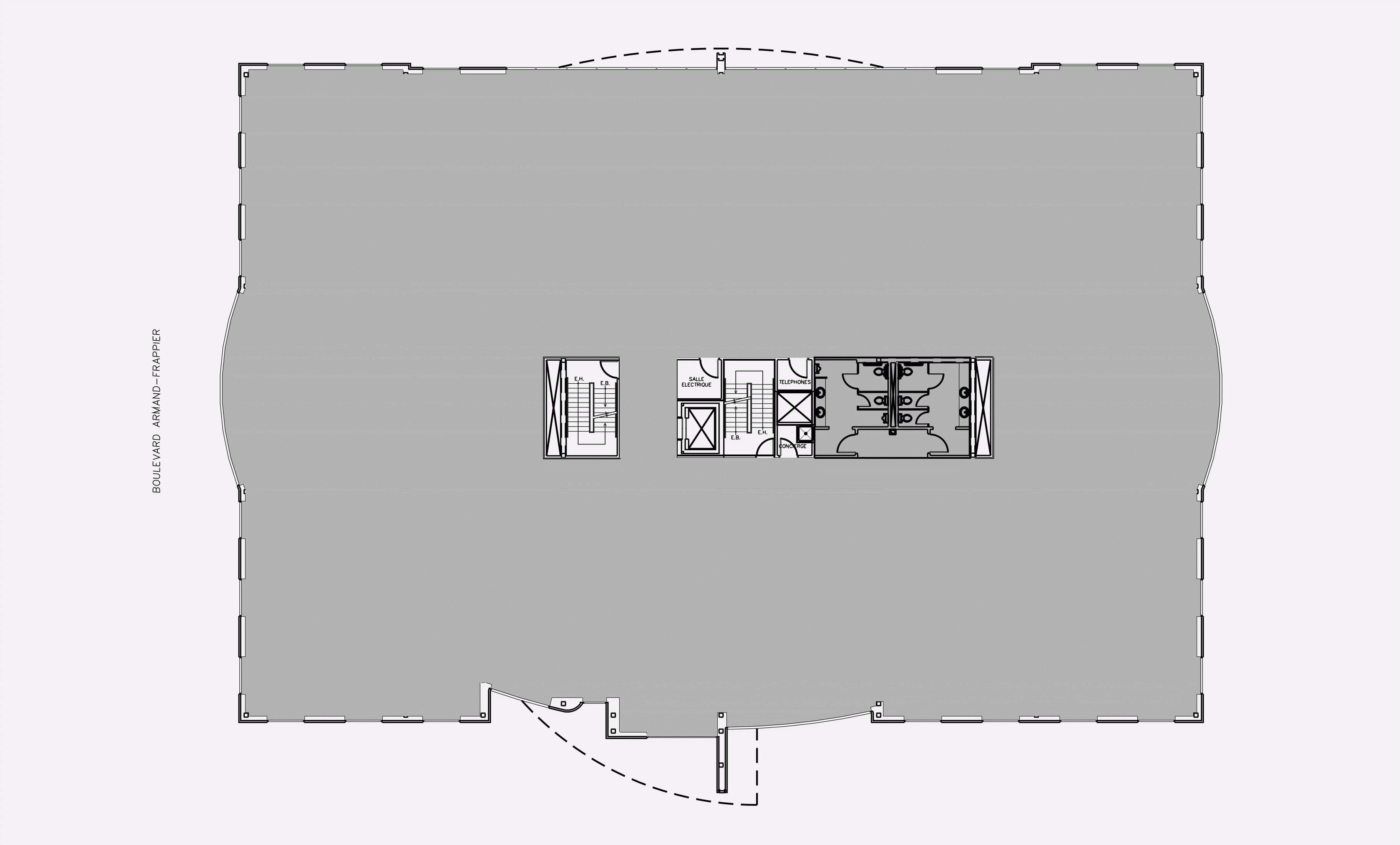 Suite #200 - Plan 1