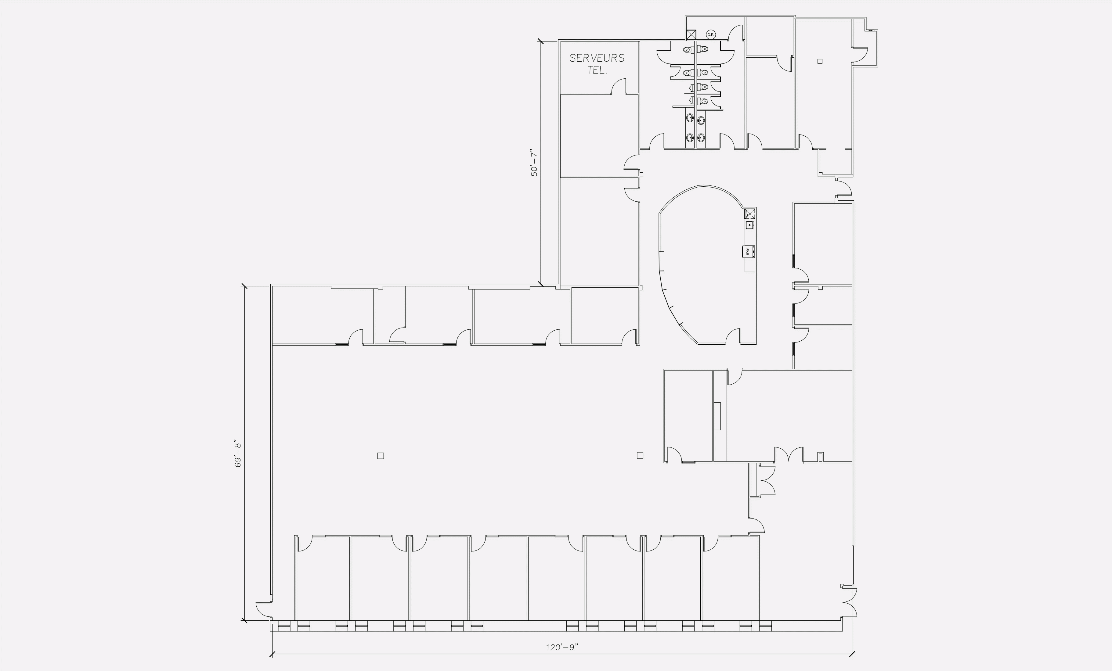 Suite #200 - Plan 1