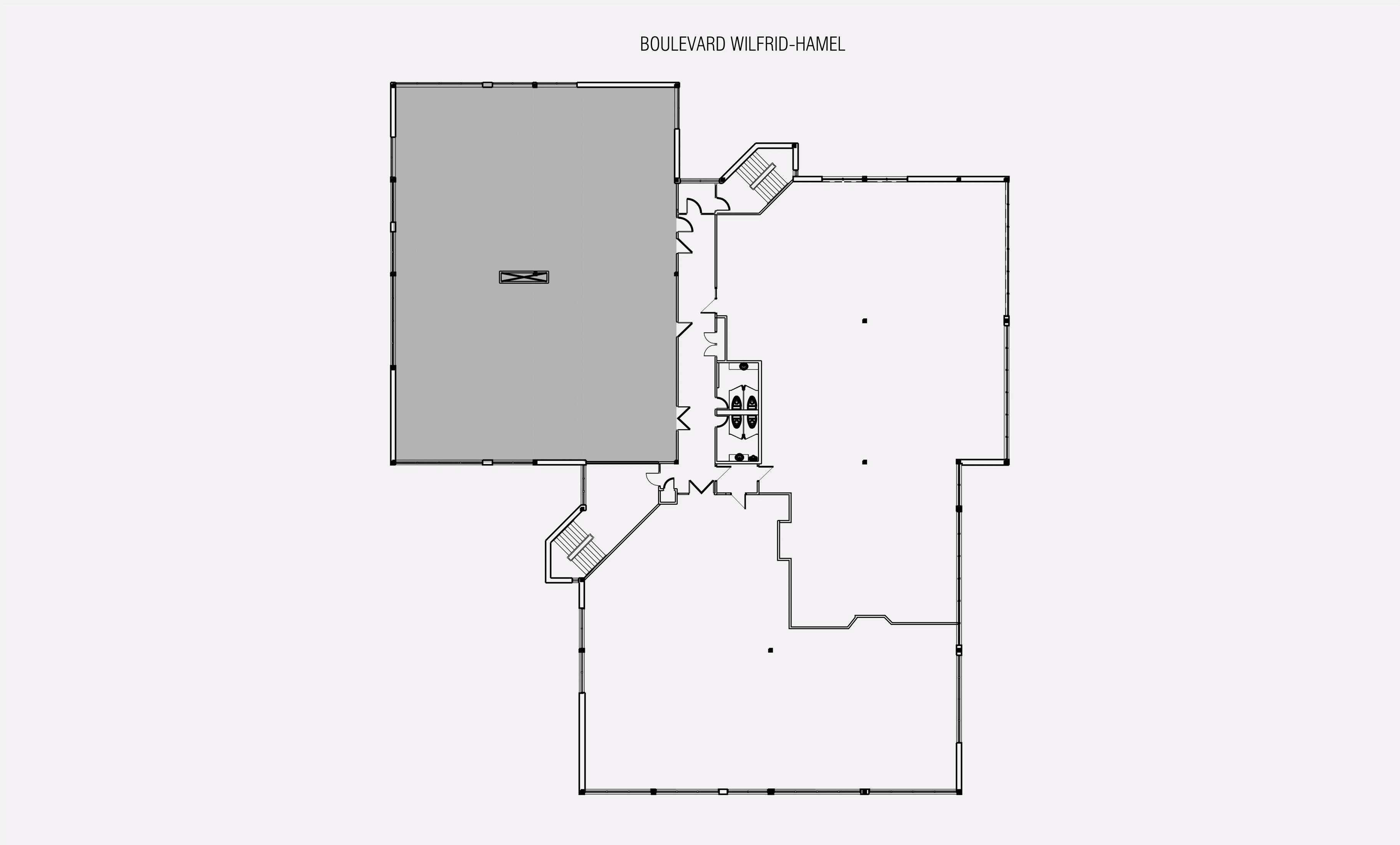 Suite #200C - Plan 1