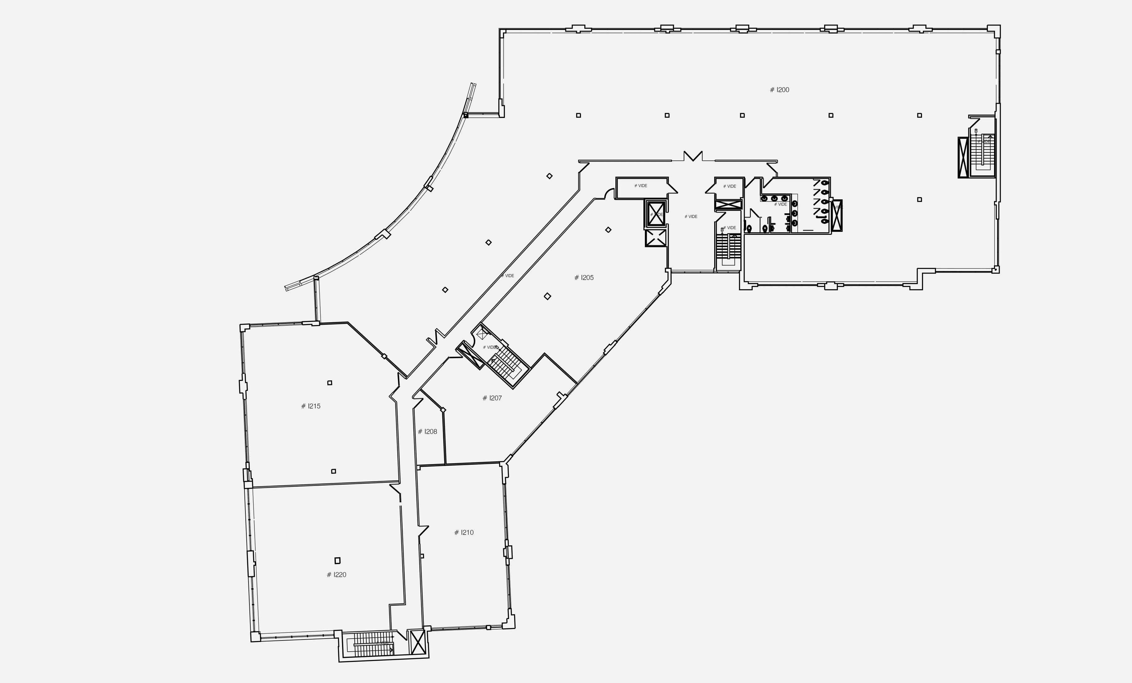 545, promenade du Centropolis - Plan 2