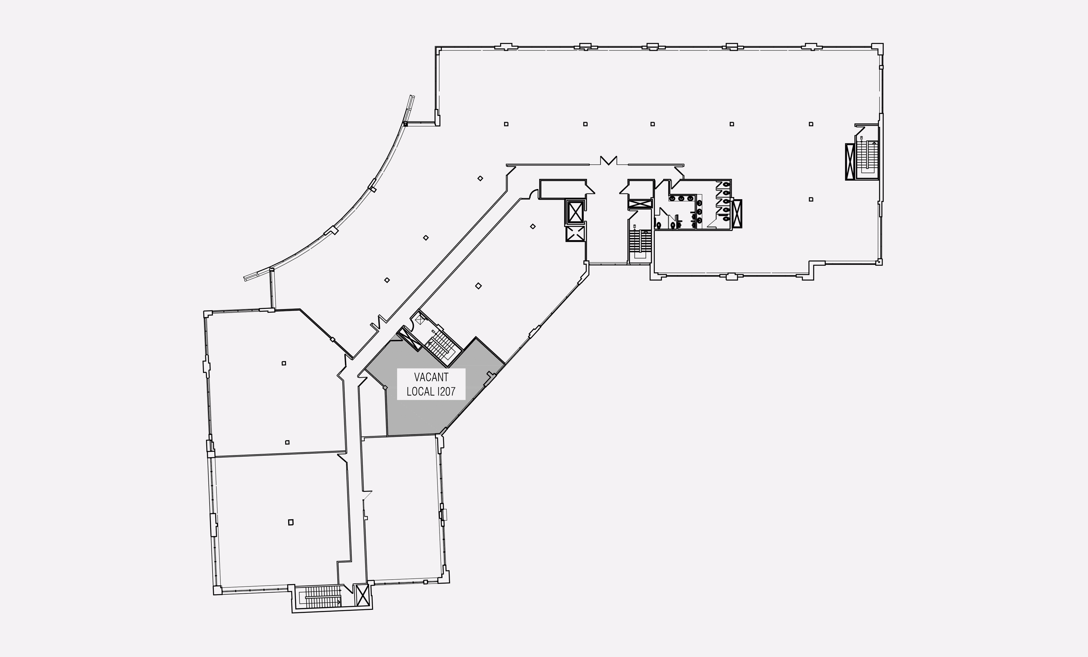 Suite #I207 - Plan 1
