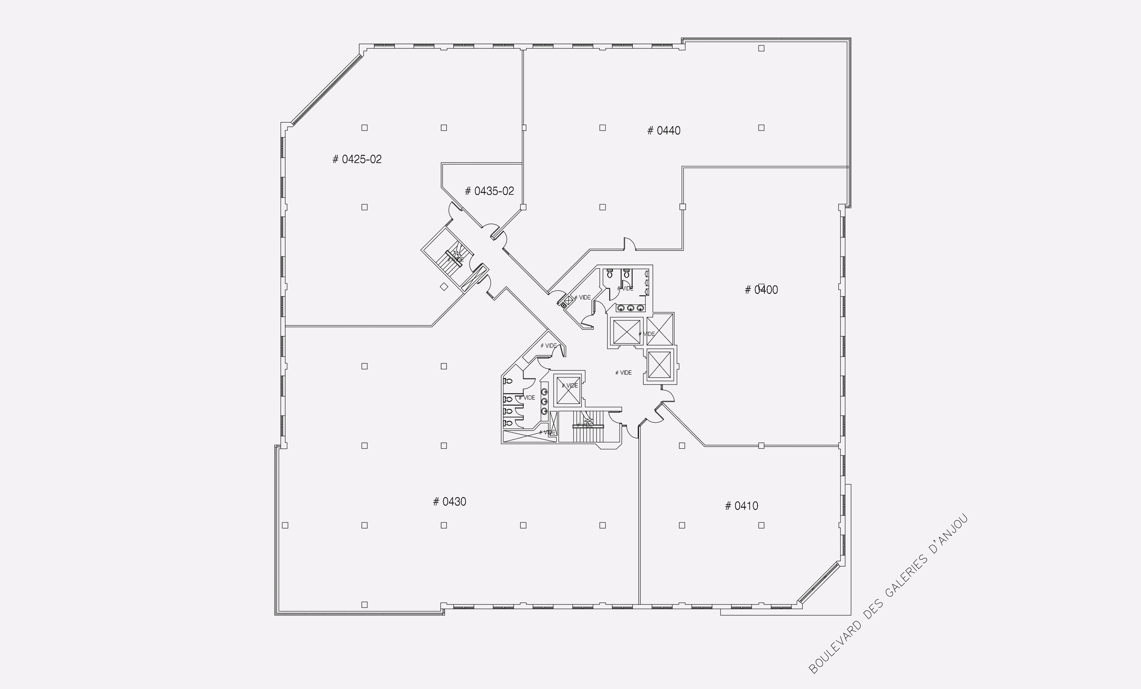 7400 boulevard des Galeries-d'Anjou - Plan 4