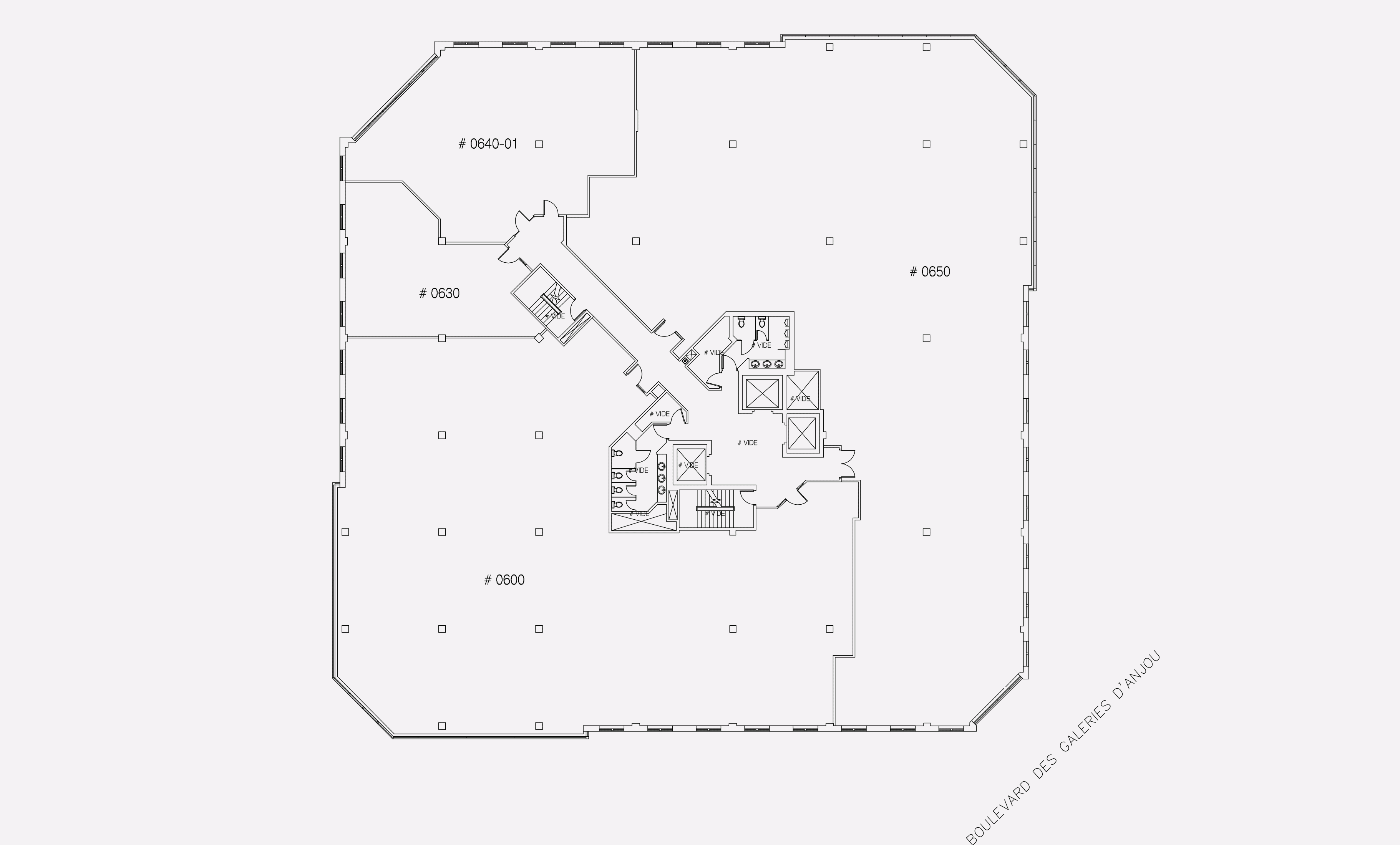 7400 boulevard des Galeries-d'Anjou - Plan 6