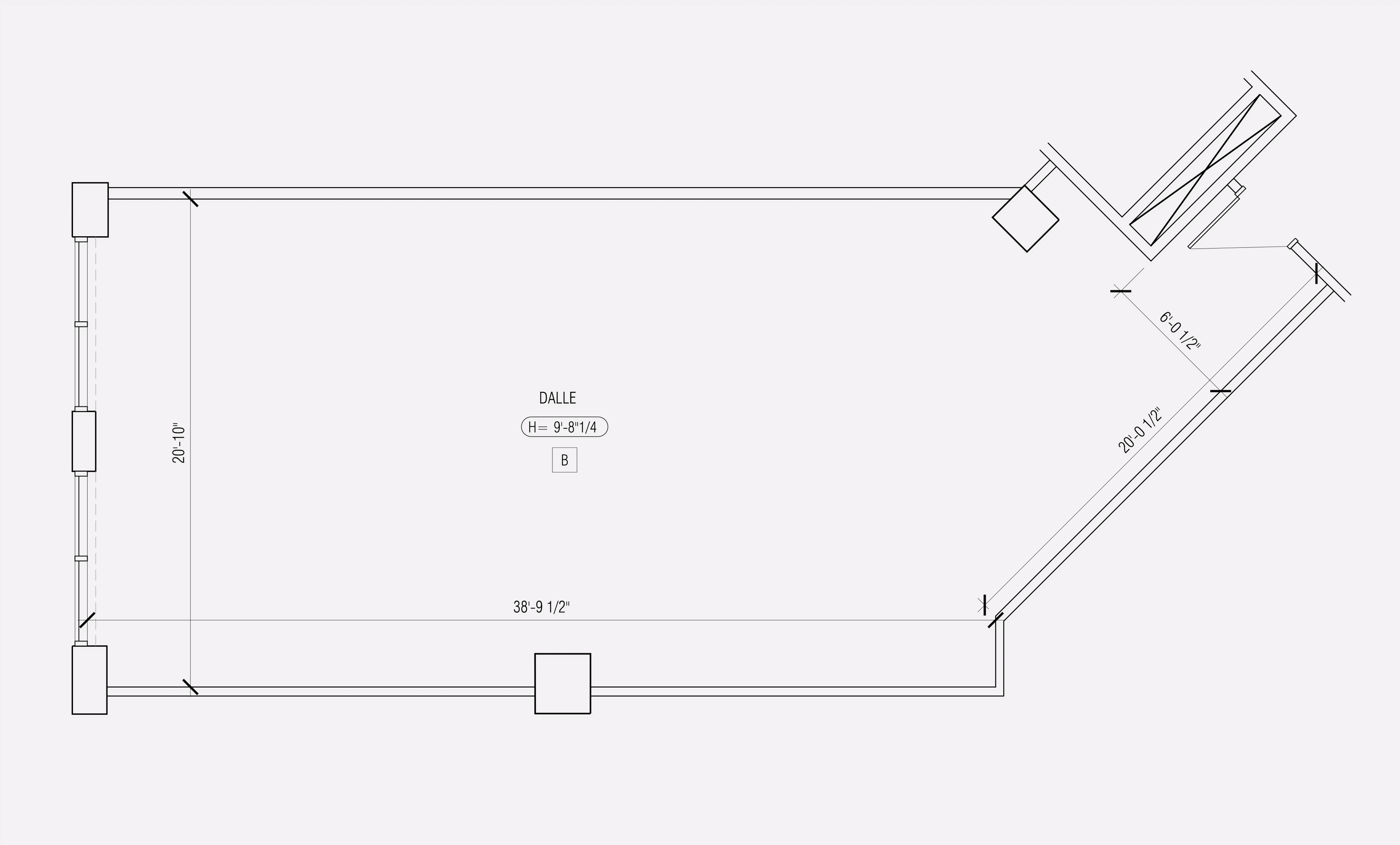 Suite #130R - Plan 1