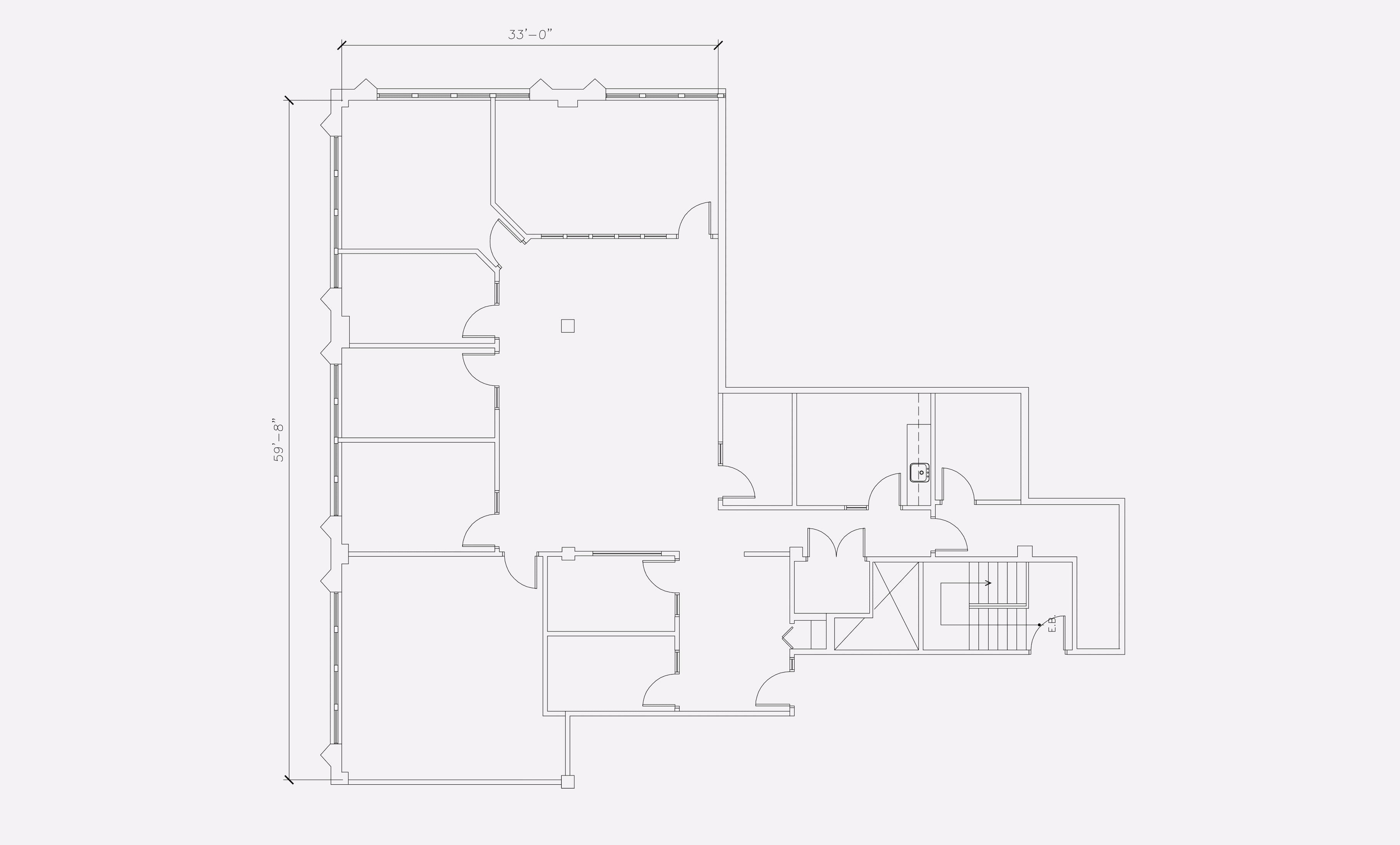 Suite #550 - Plan 1