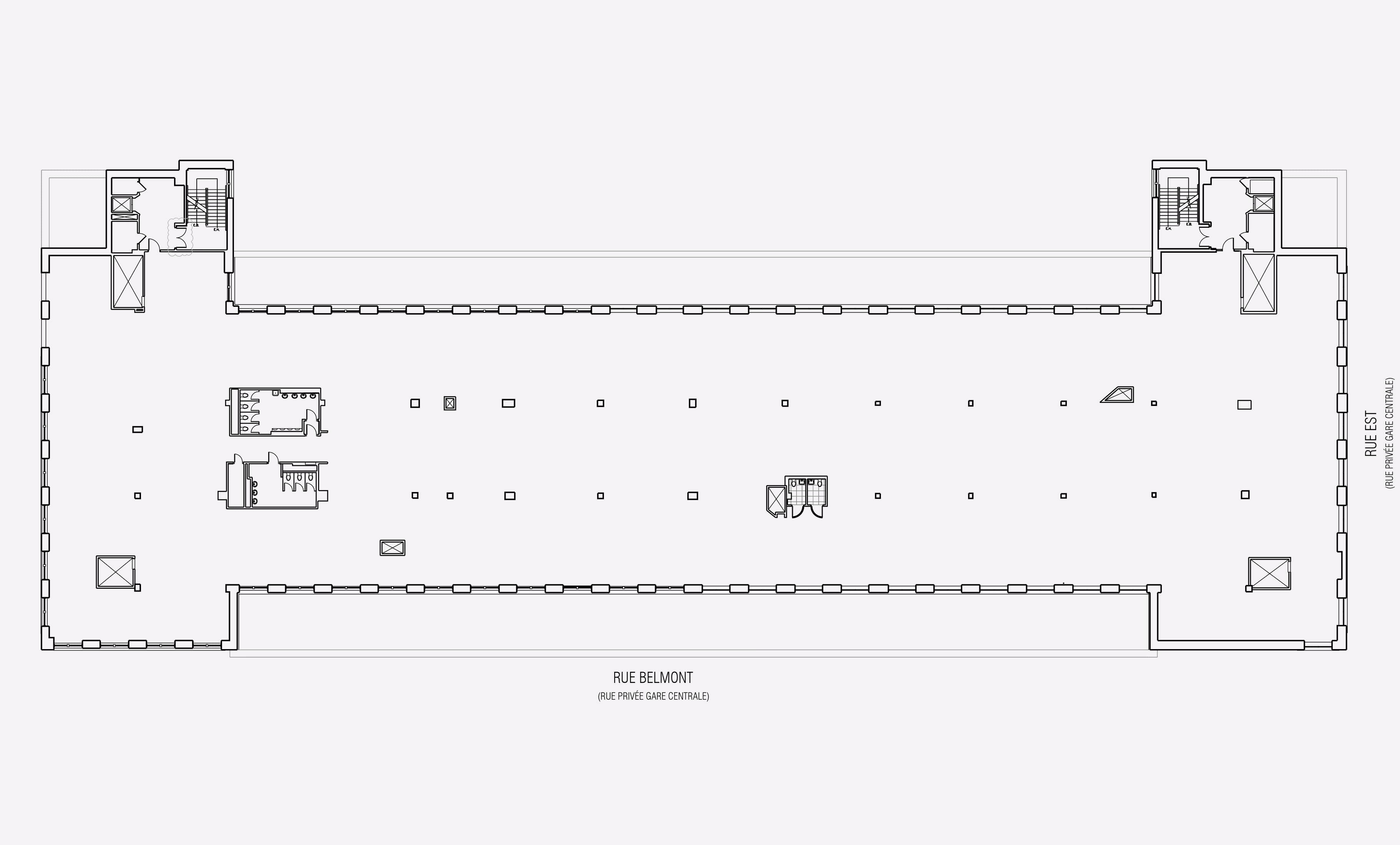 895, rue de la Gauchetière Ouest - Plan 3