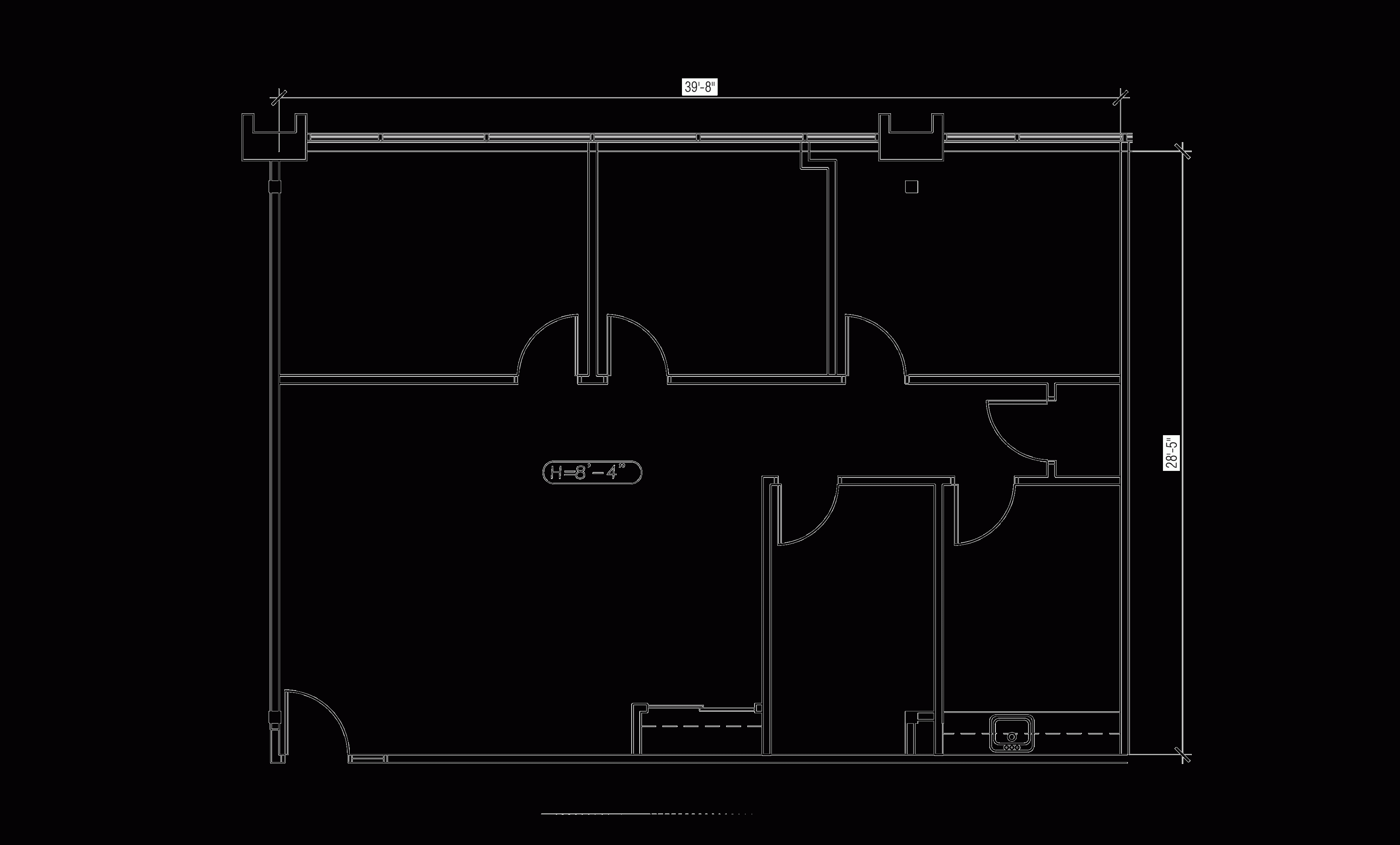 Studio #360 - Plan 1
