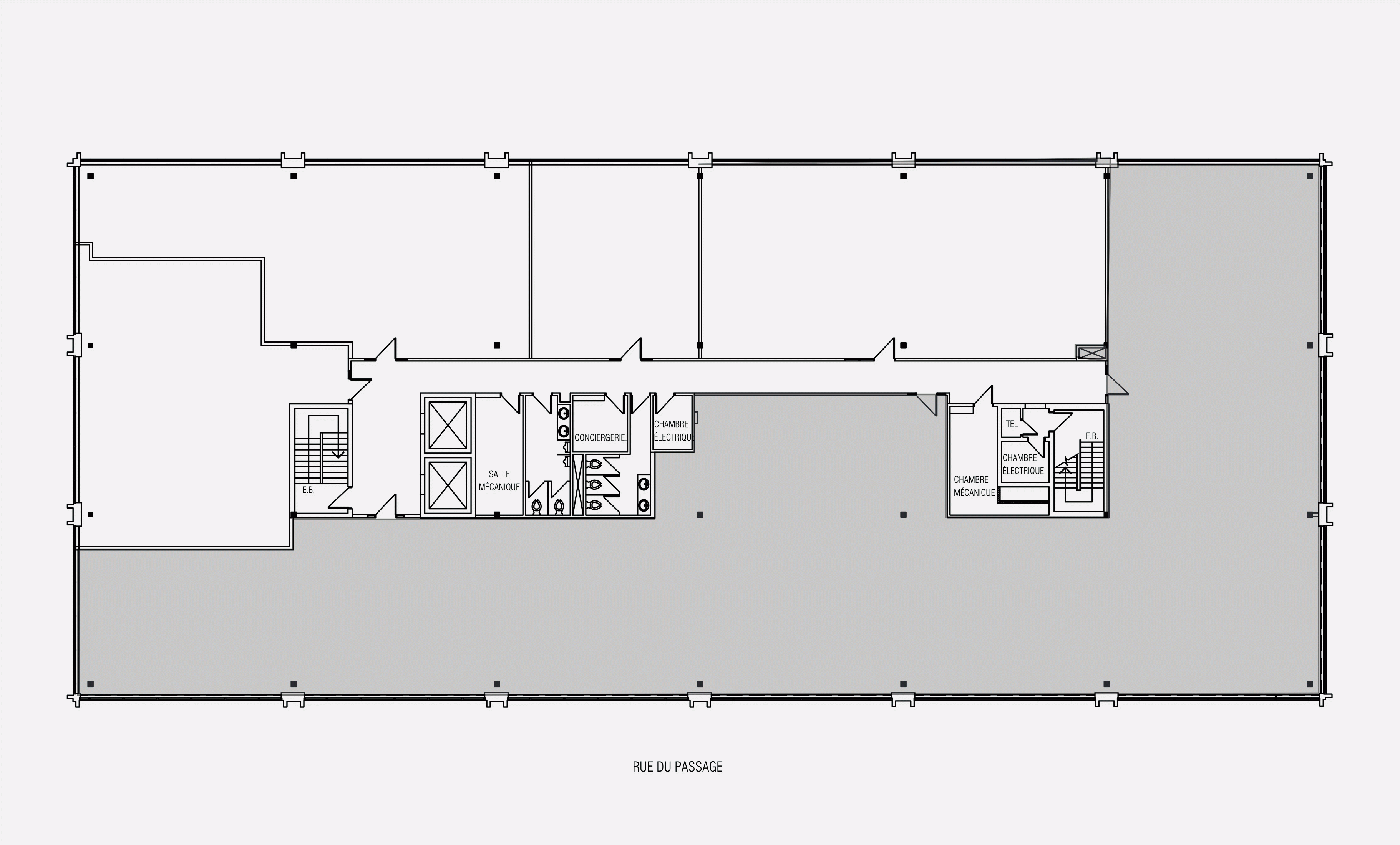 Suite #410C - Plan 1