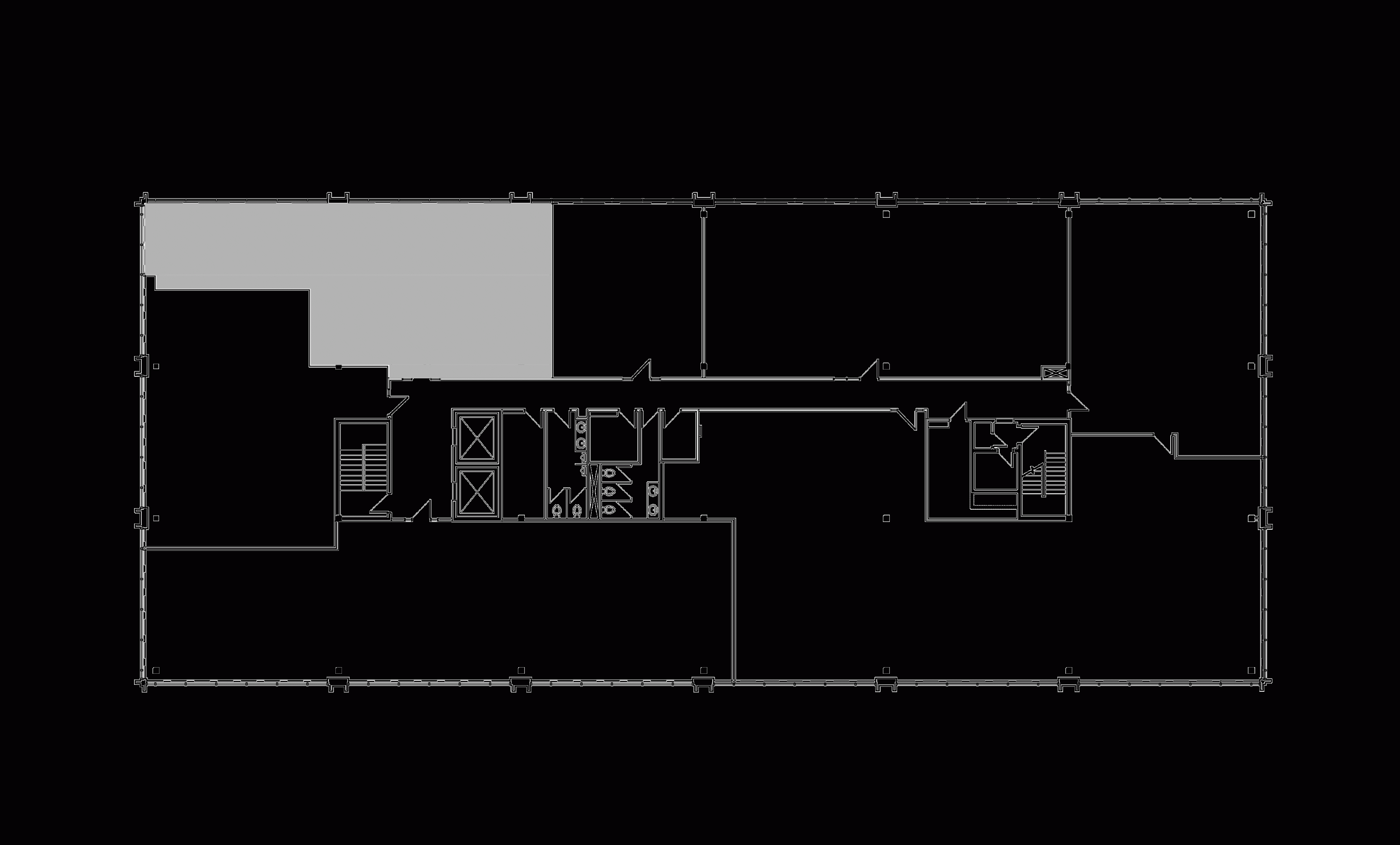 Studio #420 - Plan 1