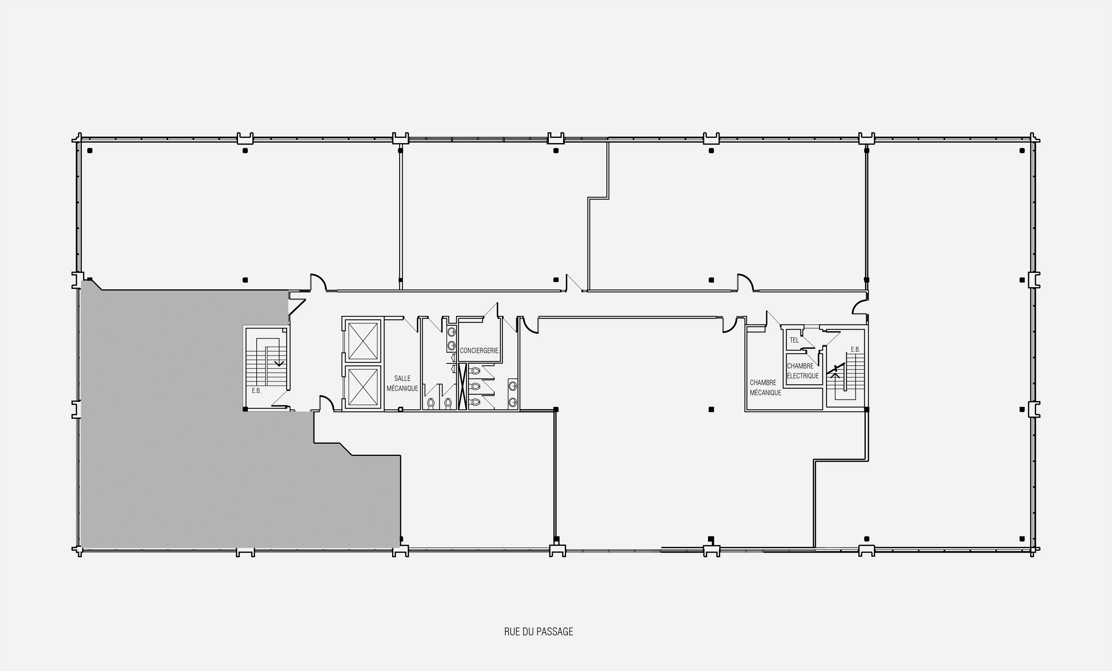 Suite #530 - Plan 1