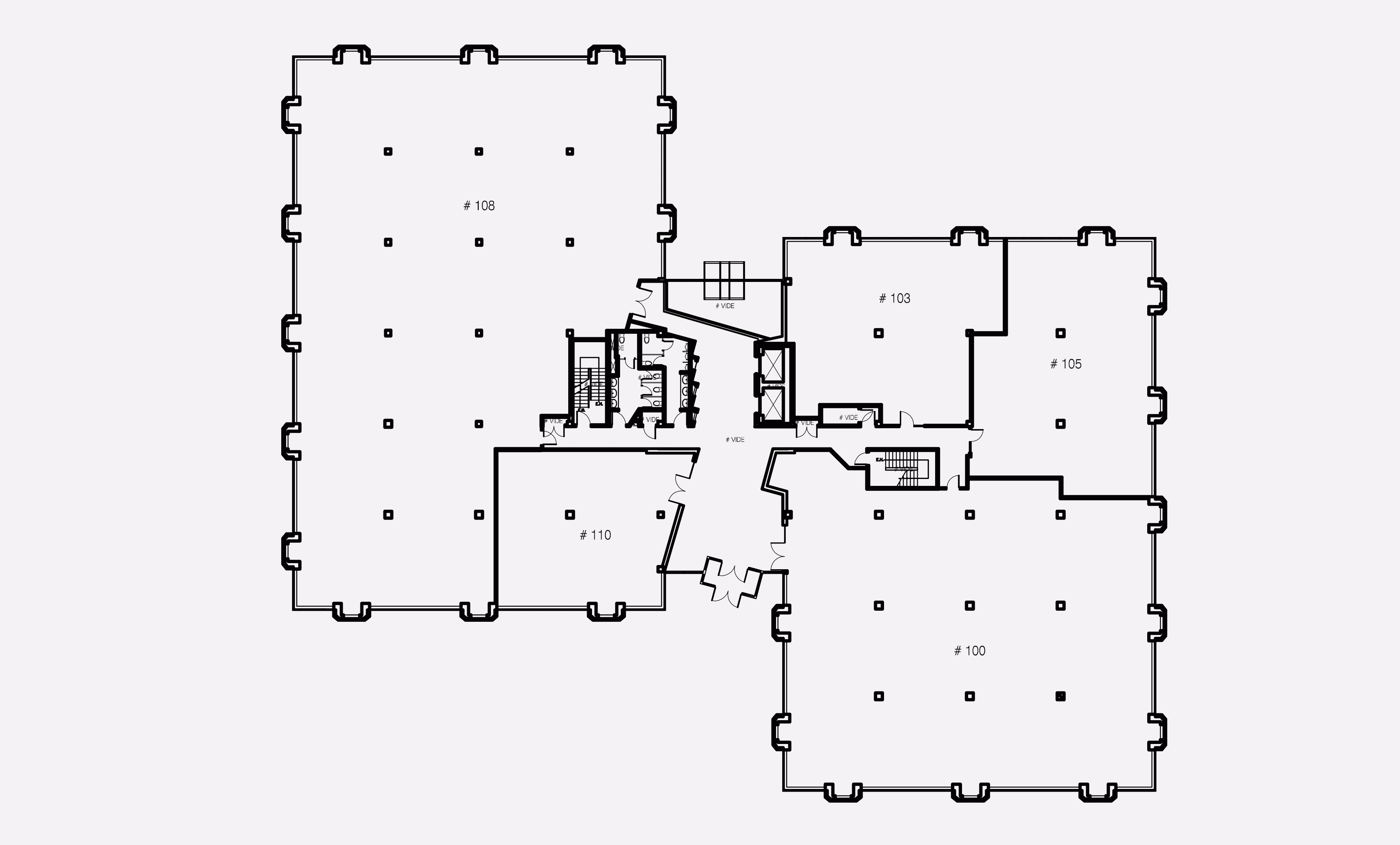 1er étage - Plan 1