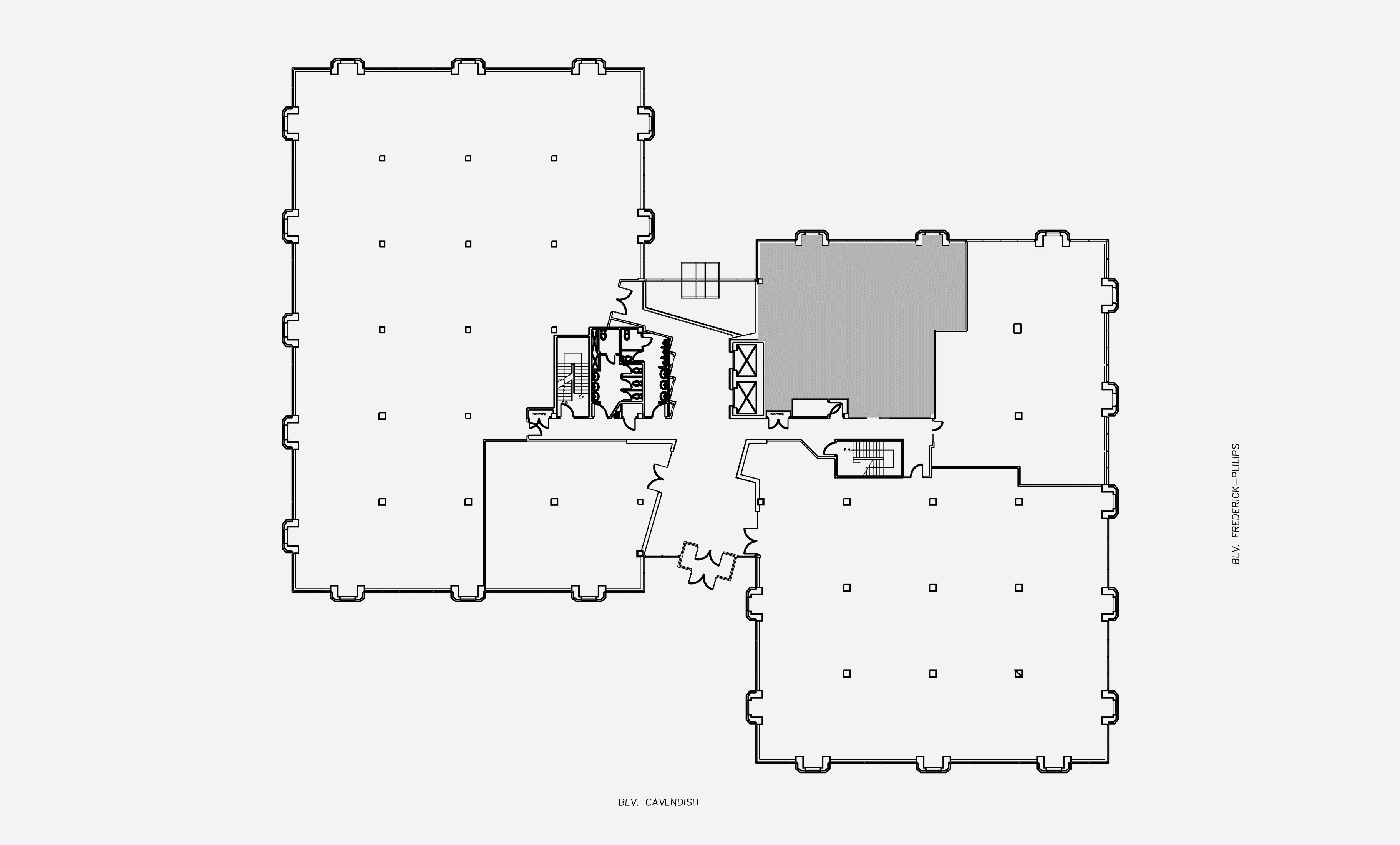 Suite #105 - Plan 1