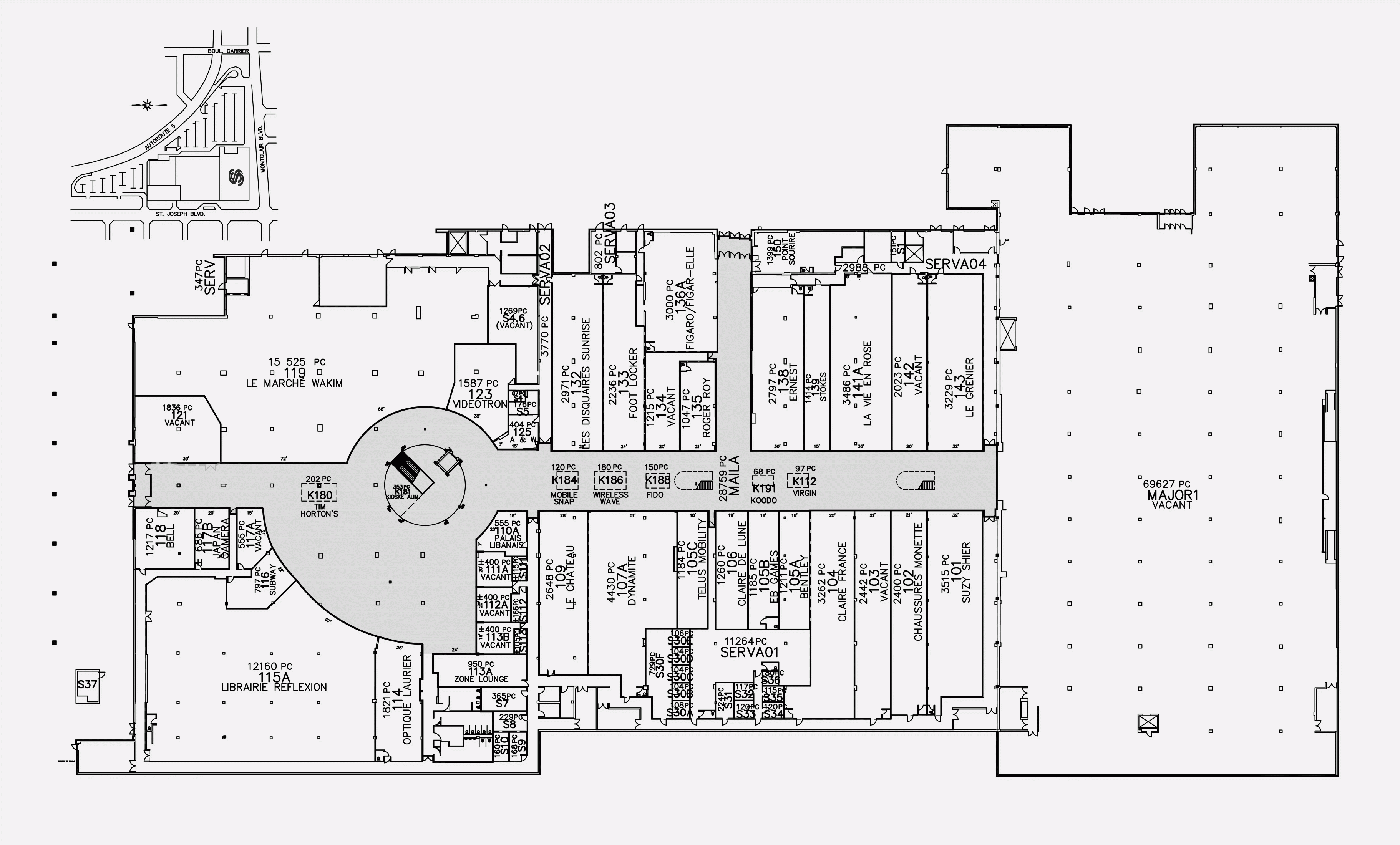Les Galeries de Hull Perspectivespace