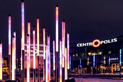 Bright Moments: A New Light and Sound Experience at Centropolis 