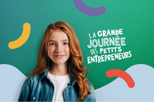 The Marché des petits entrepreneurs is back! 