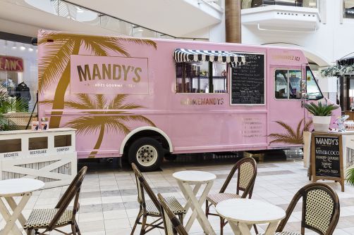 Mandy’s Food Truck Now at Rockland