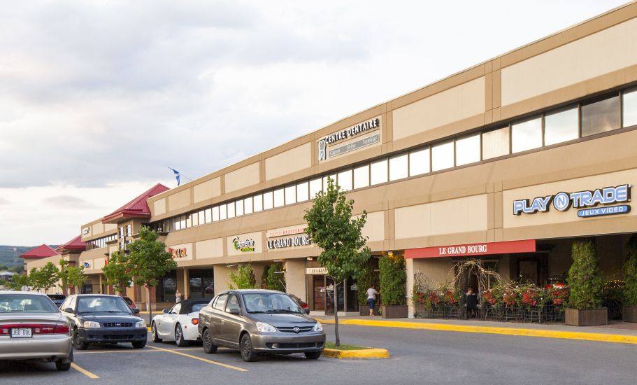 Carrefour Charlesbourg Perspectivespace