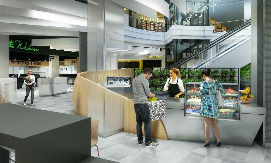 Les Galeries de Hull Perspectivespace