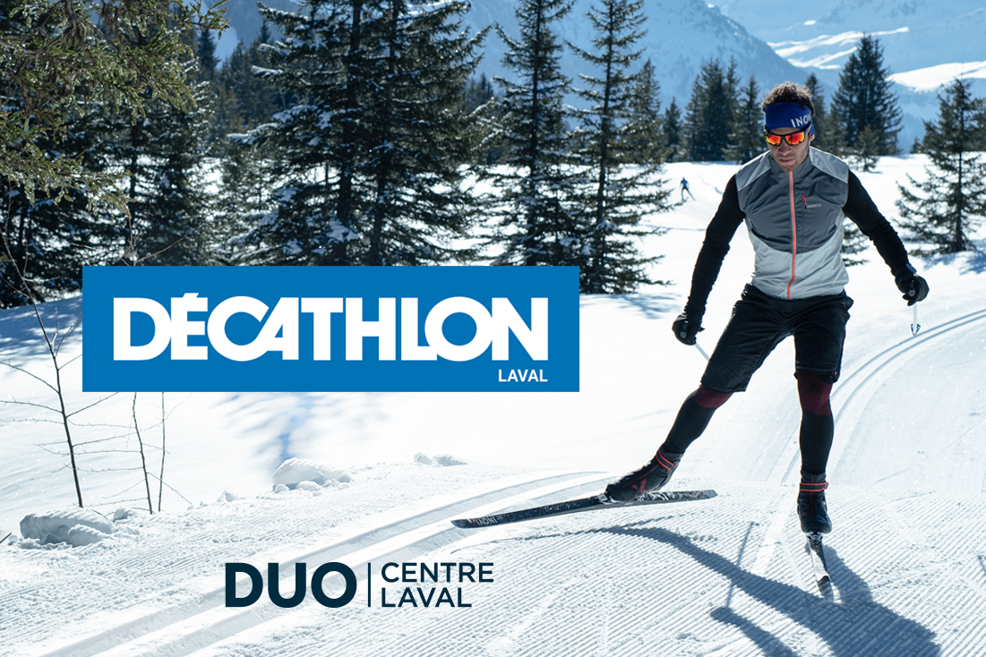 Décathlon Opens a New Store in DUO Centre Laval!