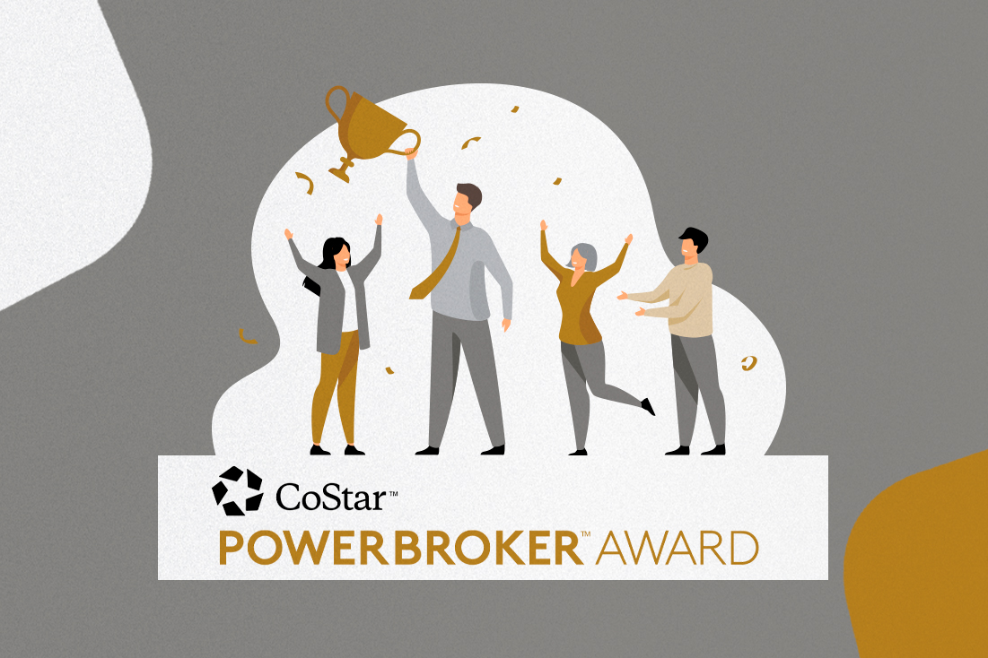 Cominar Named a Top Leasing Firm by the CoStar Power Broker Awards