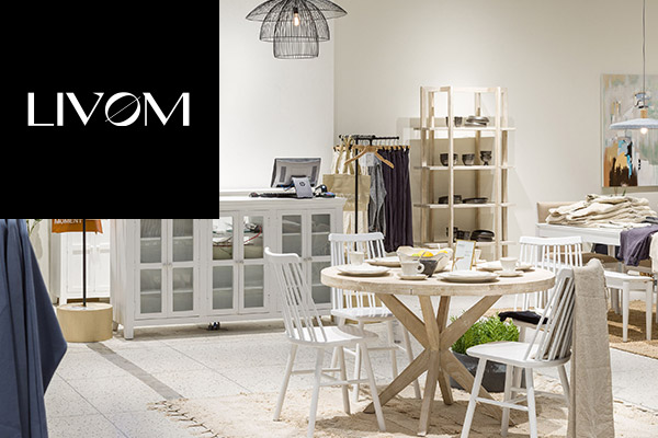 Discover LIVOM at the Galeries Rive Nord