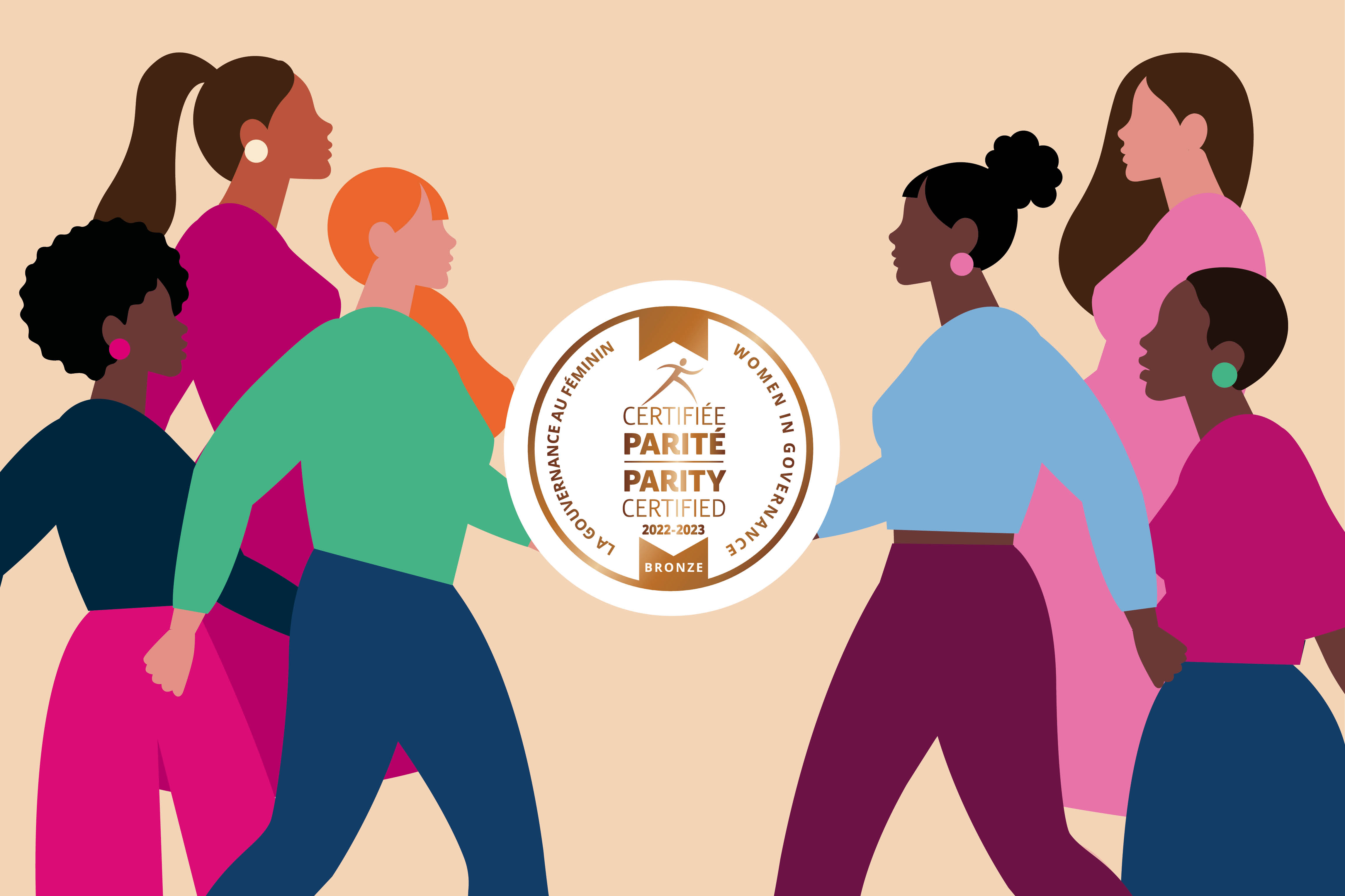 Cominar obtient à nouveau la Certification Parité Bronze de La Gouvernance au Féminin