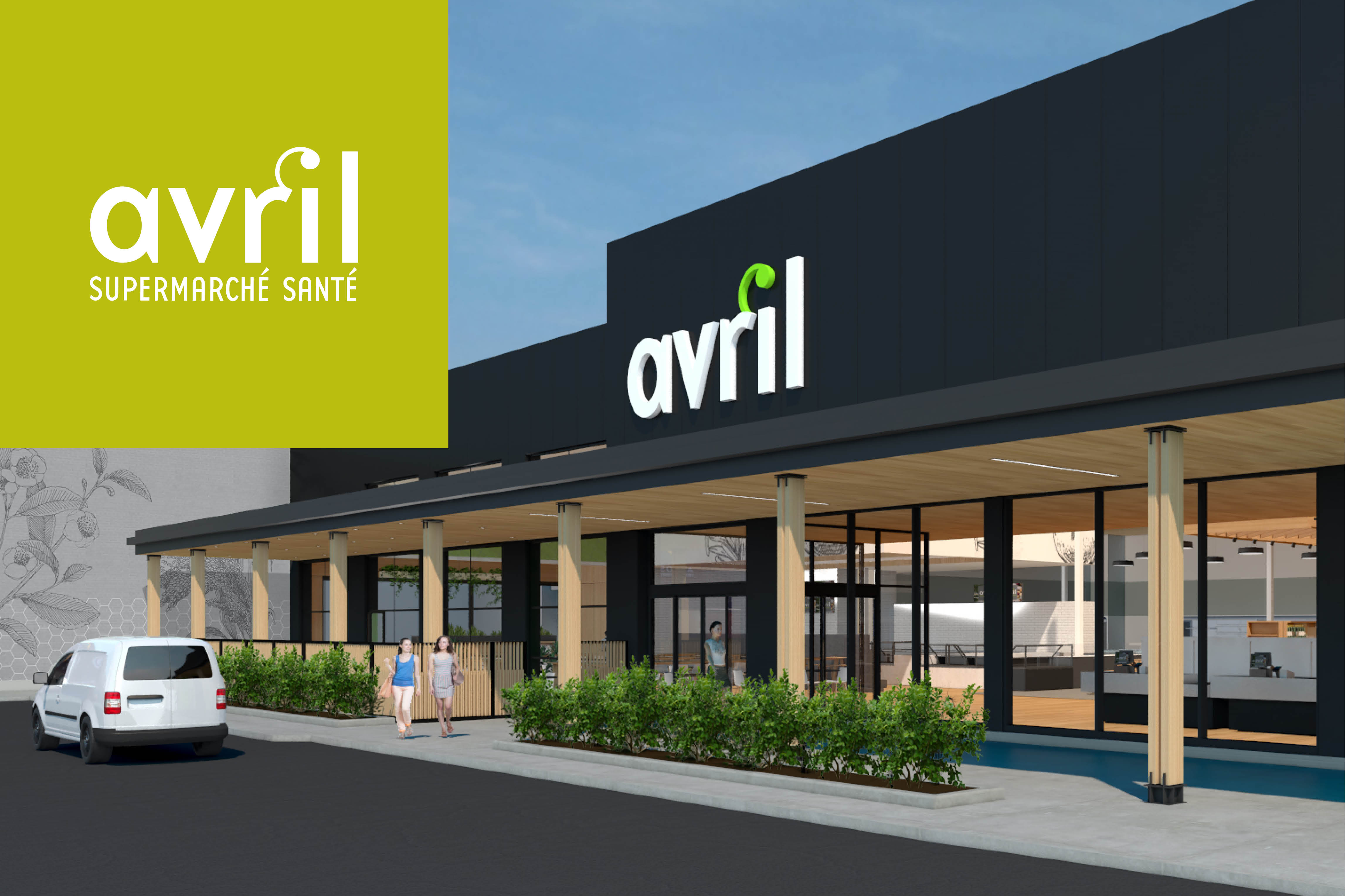 Coming This Fall: New Avril Branch at Galeries Rive Nord