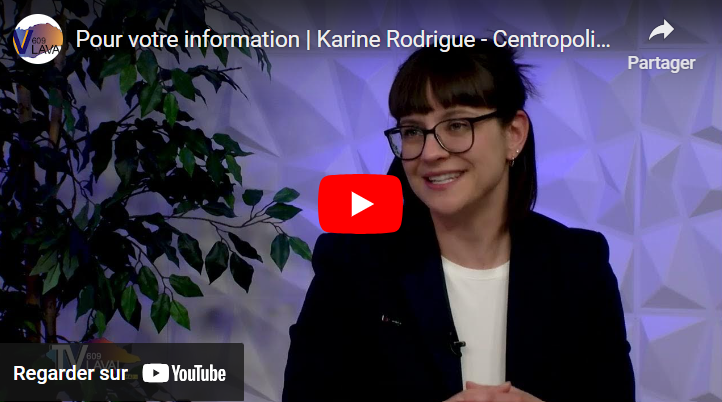Entrevue Karine Rodrigue