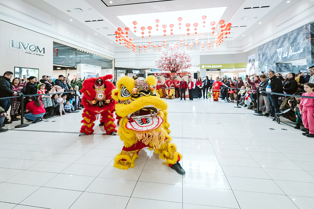 Lunar New Year at Mail Champlain: A Vibrant Celebration! 