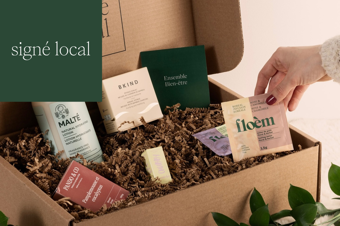 Signé Local Opens at Mail Champlain