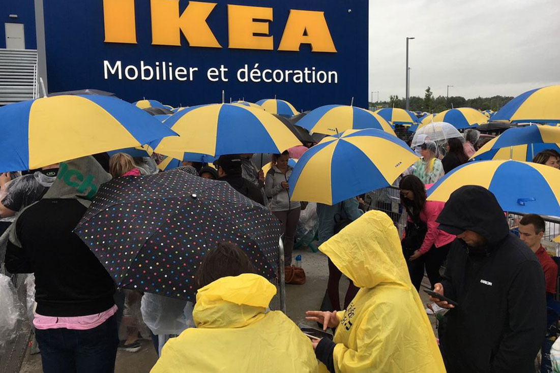 IKEA Opens in Quebec City