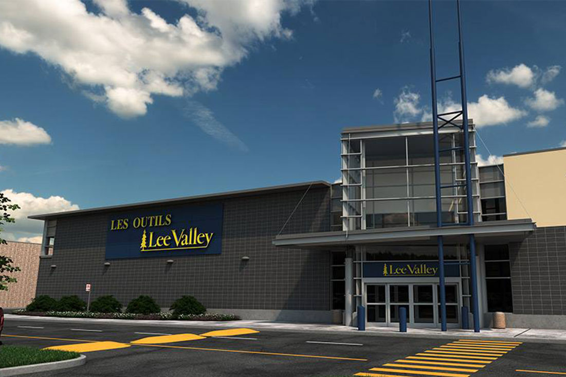 Centre Laval to Welcome Quebec’s First Lee Valley Store