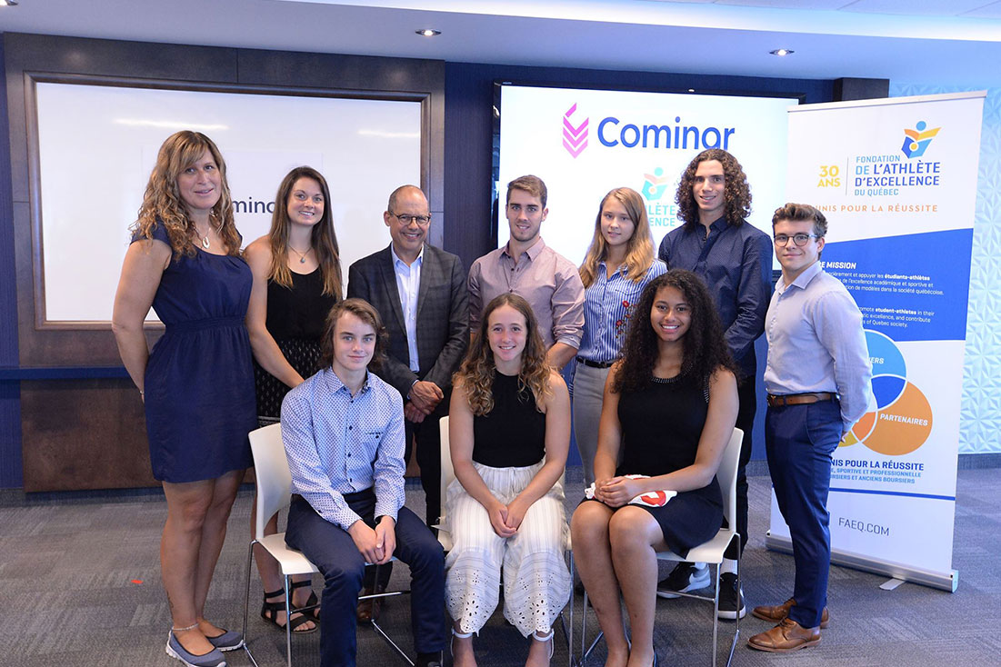 Cominar awards 40 000 $ as part of its Scholarship Program 