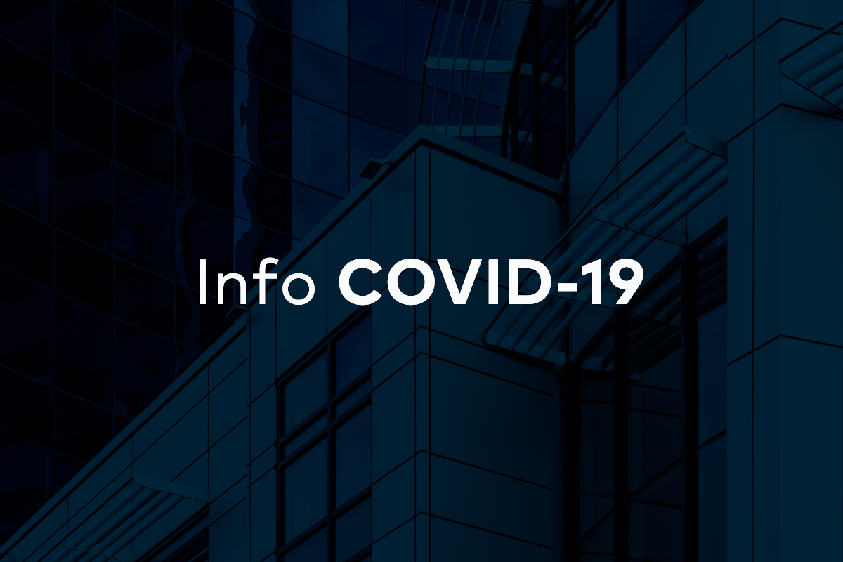 COVID-19 - Status update