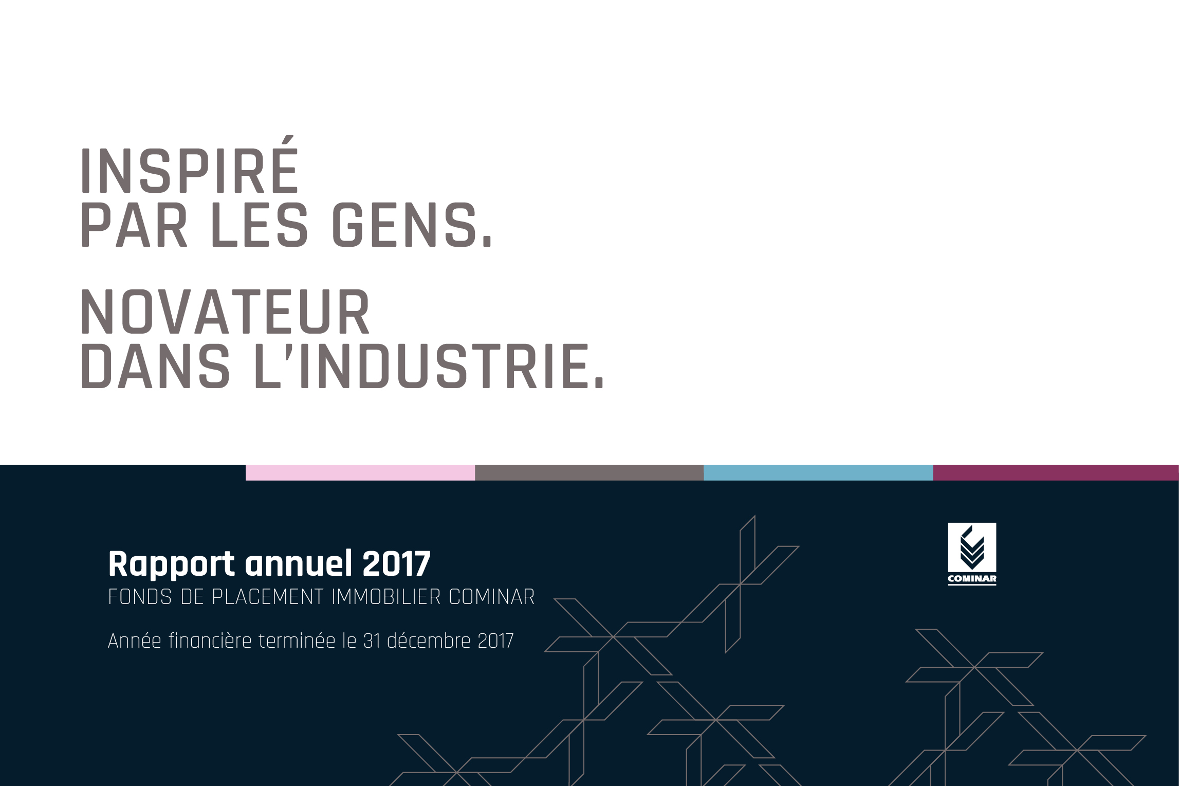 Agilité. Créativité. Proximité. Introduction du nouveau Cominar 2.0 