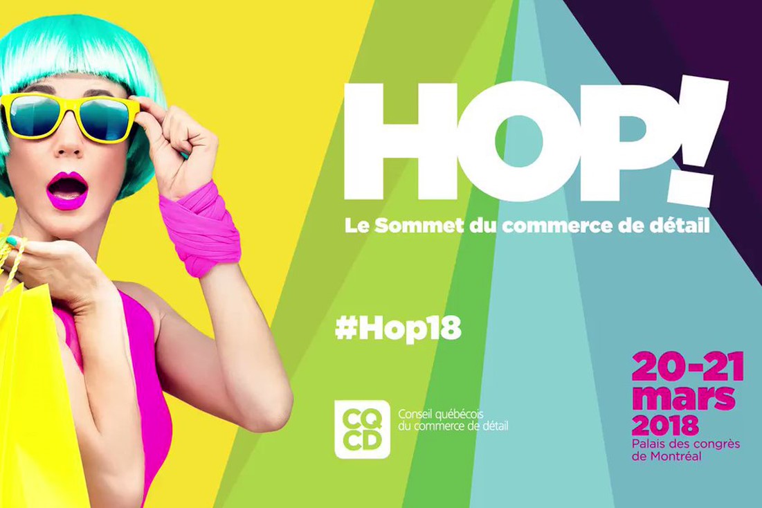 Hop! Le Sommet du Commerce de Détail 2018: Cominar Among the Speakers