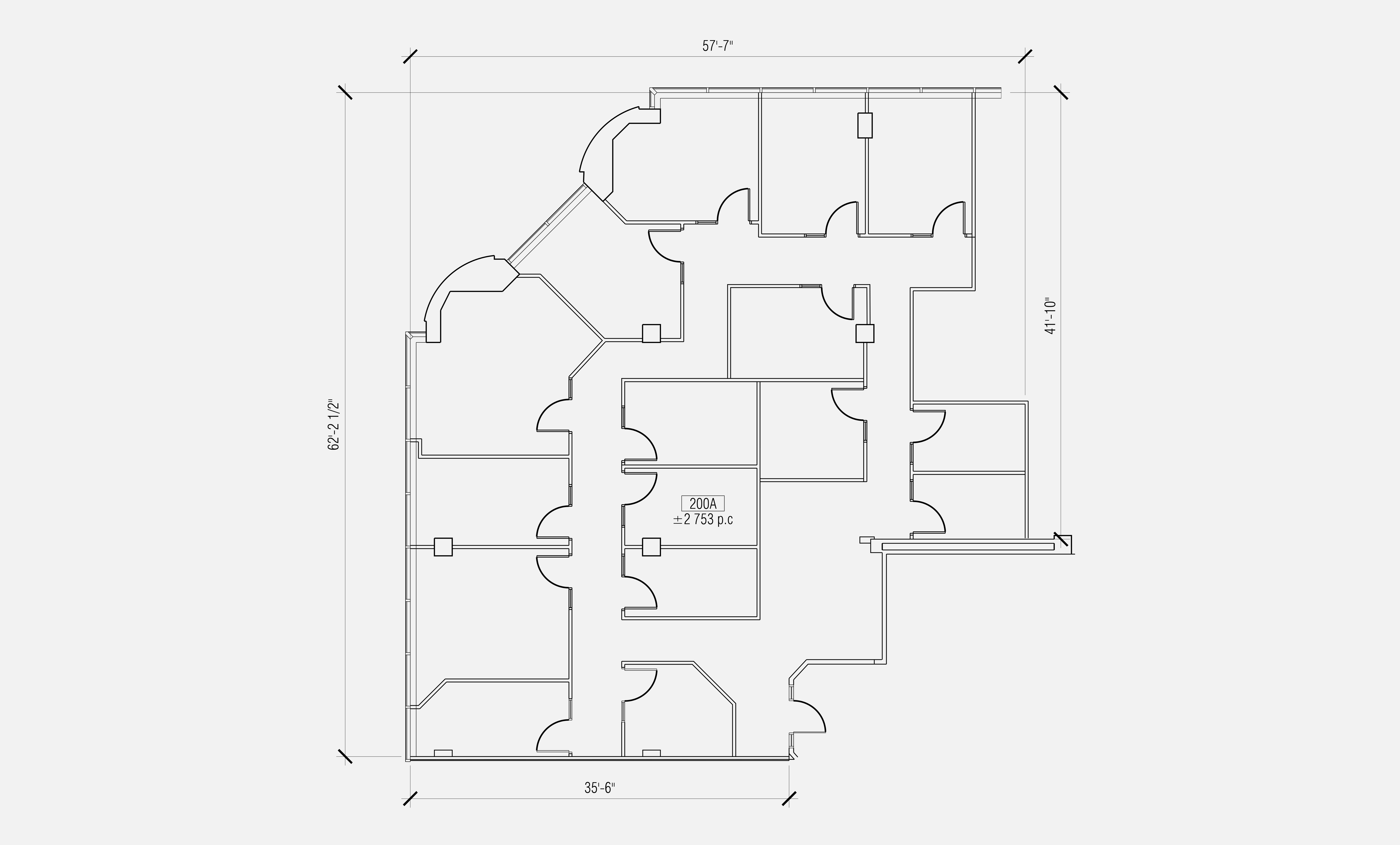Offices space leasing & rental 1111 Dr.FrederikPhilips Boulevard