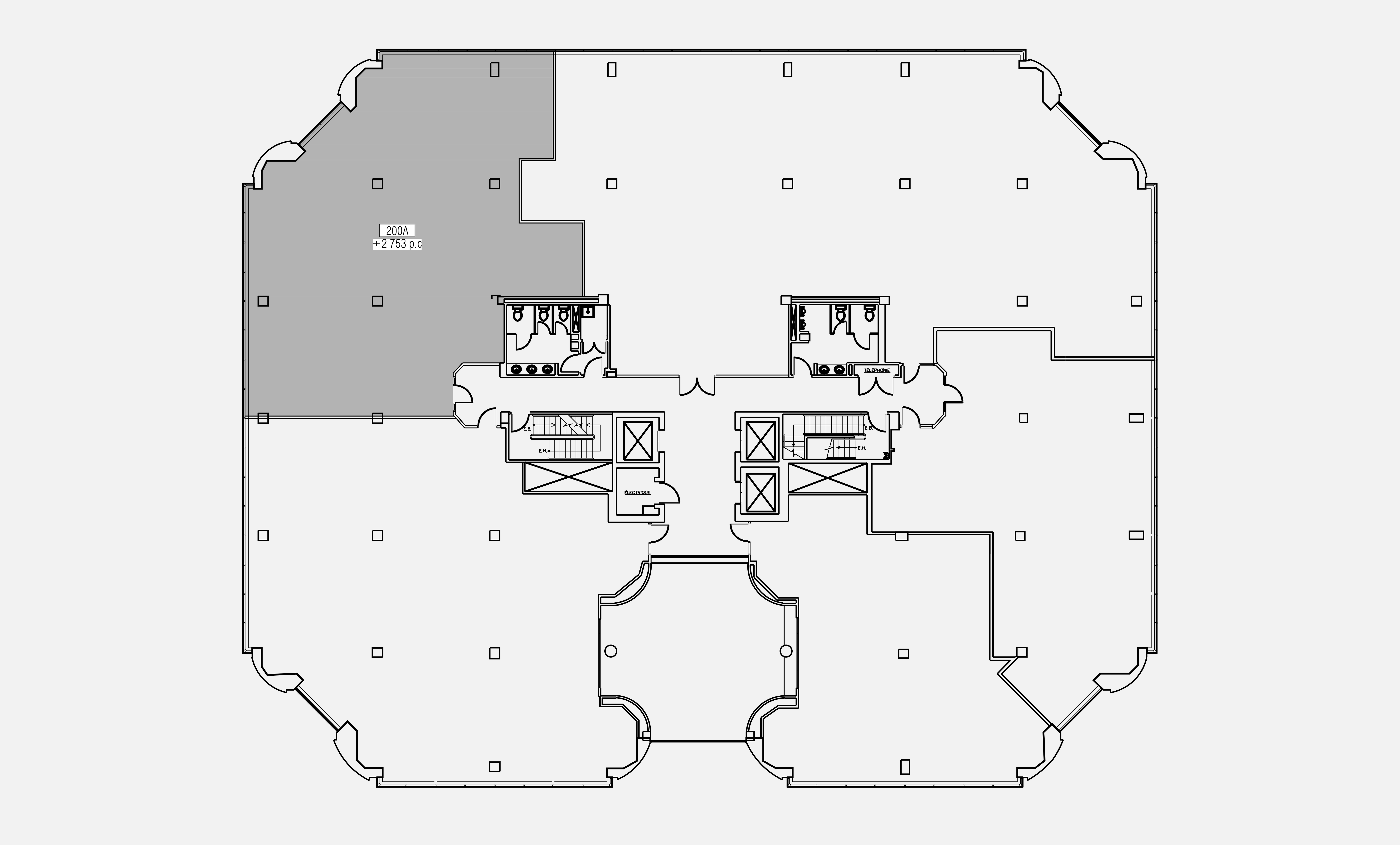 Offices space leasing & rental 1111 Dr.FrederikPhilips Boulevard